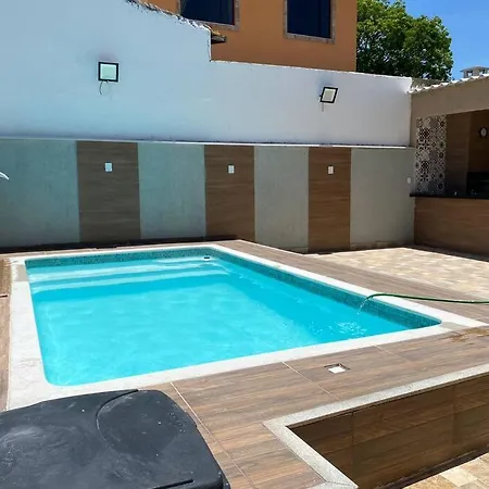Casa Com Piscina, Grande E Espacosa No Condominio Dos Passaros Cabo Frio Exterior photo